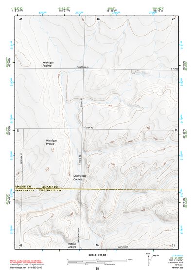 46118NW Page 58 Connell Topo Preview 1