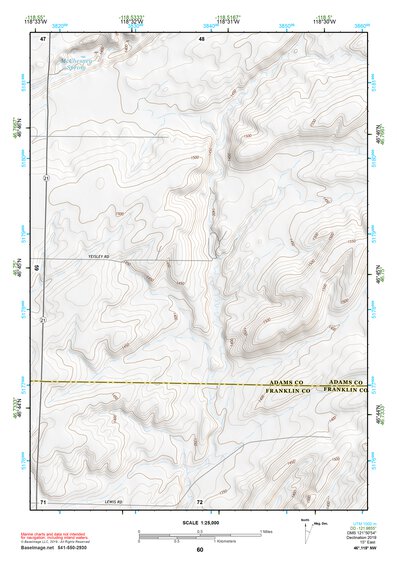 46118NW Page 60 Connell Topo Preview 1