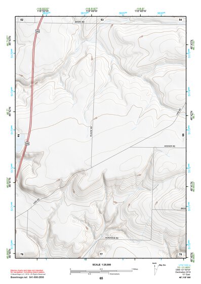 46118NW Page 65 Connell Topo Preview 1
