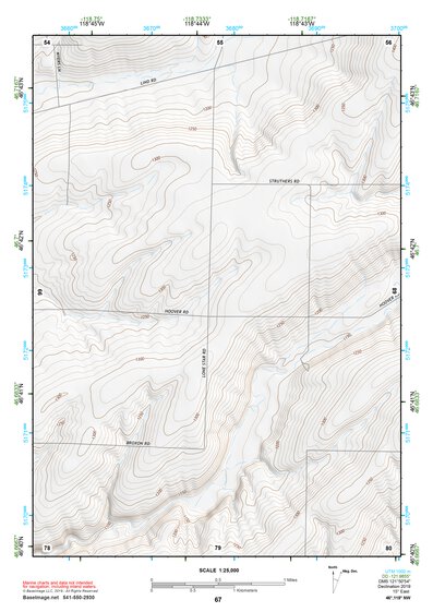 46118NW Page 67 Connell Topo Preview 1