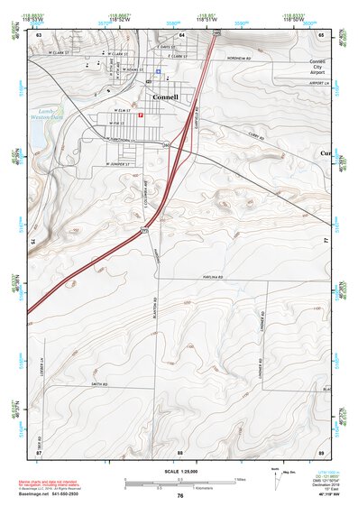 46118NW Page 76 Connell Topo Preview 1