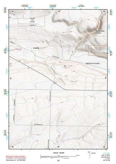 46118NW Page 77 Connell Topo Preview 1