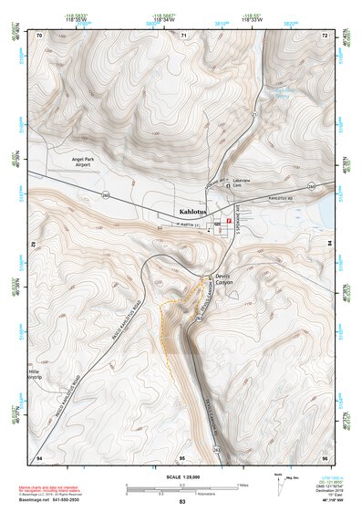 46118NW Page 83 Connell Topo Preview 1