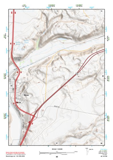 46118NW Page 85 Connell Topo Preview 1