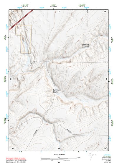 46118NW Page 87 Connell Topo Preview 1