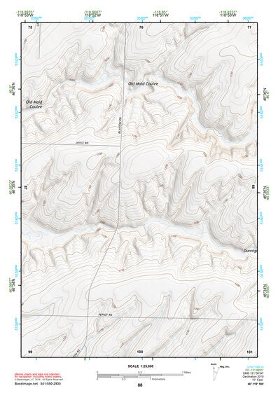 46118NW Page 88 Connell Topo Preview 1