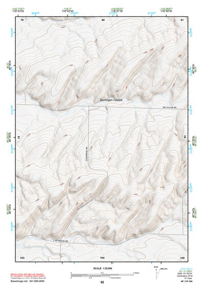 46118NW Page 92 Connell Topo Preview 1