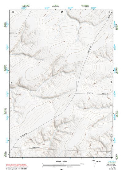 46118NW Page 99 Connell Topo Preview 1