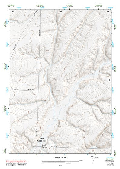 46118NW Page 100 Connell Topo Preview 1