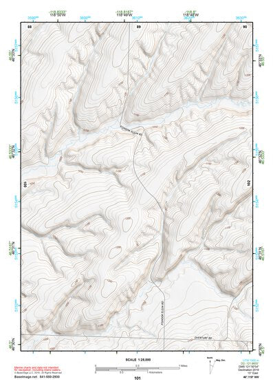 46118NW Page 101 Connell Topo Preview 1