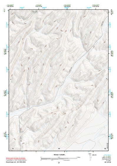 46118SE Page 2 Walla Walla Topo Preview 1