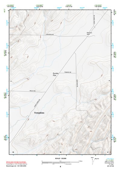 46118SE Page 4 Walla Walla Topo Preview 1