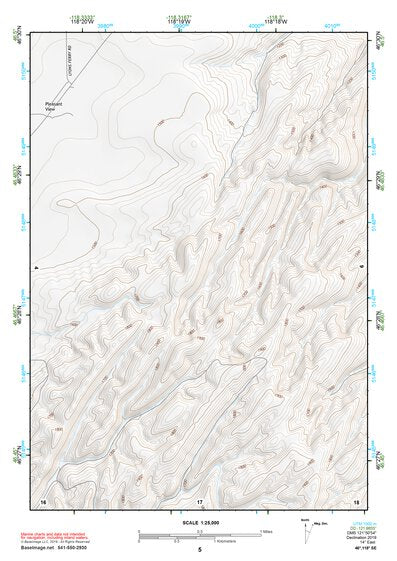 46118SE Page 5 Walla Walla Topo Preview 1