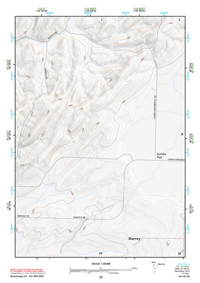 46118SE Page 13 Walla Walla Topo Preview 1