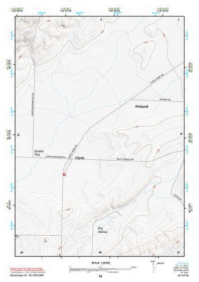 46118SE Page 14 Walla Walla Topo Preview 1