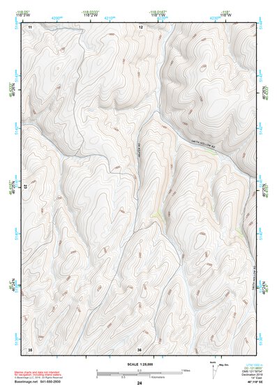 46118SE Page 24 Walla Walla Topo Preview 1