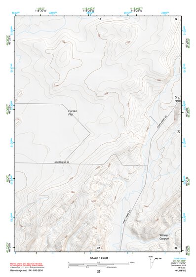46118SE Page 25 Walla Walla Topo Preview 1
