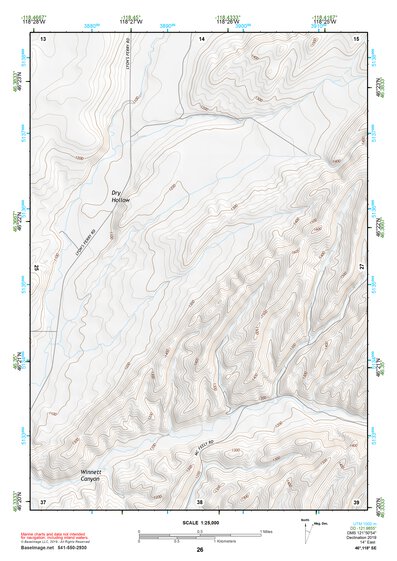 46118SE Page 26 Walla Walla Topo Preview 1