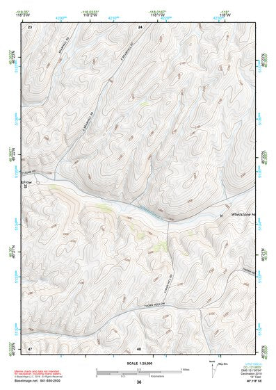 46118SE Page 36 Walla Walla Topo Preview 1