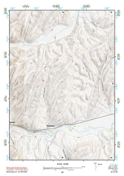 46118SE Page 37 Walla Walla Topo Preview 1