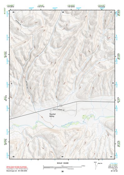 46118SE Page 38 Walla Walla Topo Preview 1