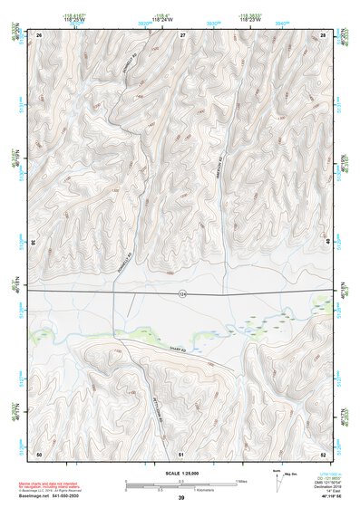 46118SE Page 39 Walla Walla Topo Preview 1