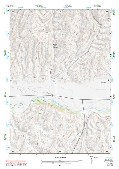 46118SE Page 40 Walla Walla Topo Preview 1