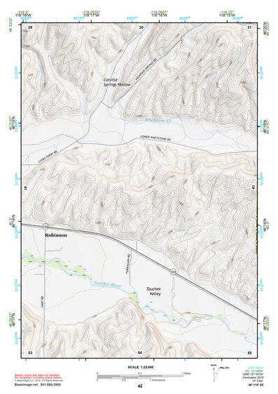 46118SE Page 42 Walla Walla Topo Preview 1