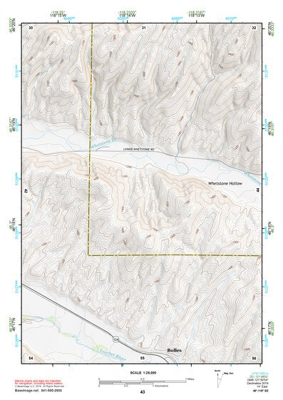 46118SE Page 43 Walla Walla Topo Preview 1