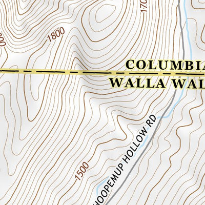 46118SE Page 45 Walla Walla Topo Preview 3
