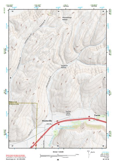 46118SE Page 46 Walla Walla Topo Preview 1