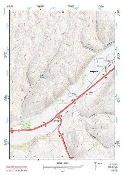 46118SE Page 48 Walla Walla Topo Preview 1