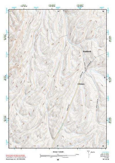 46118SE Page 49 Walla Walla Topo Preview 1