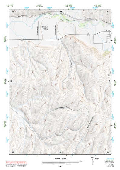 46118SE Page 56 Walla Walla Topo Preview 1