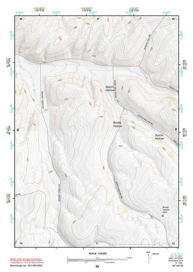 46118SE Page 59 Walla Walla Topo Preview 1