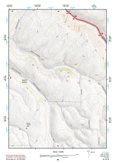 46118SE Page 60 Walla Walla Topo Preview 1