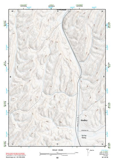 46118SE Page 63 Walla Walla Topo Preview 1