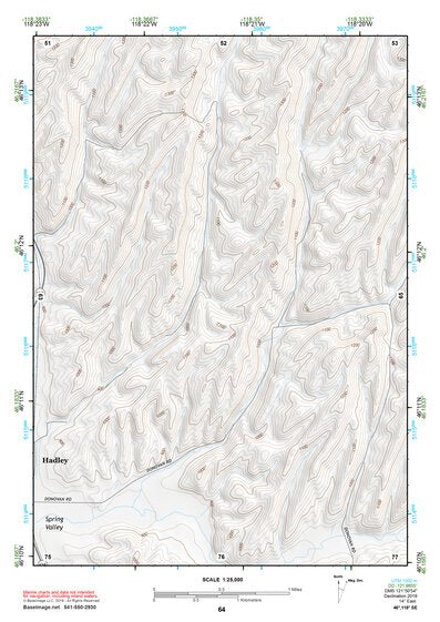 46118SE Page 64 Walla Walla Topo Preview 1