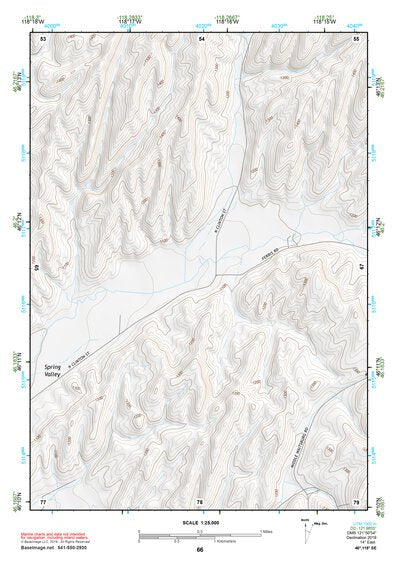 46118SE Page 66 Walla Walla Topo Preview 1