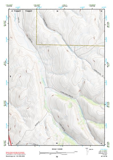 46118SE Page 70 Walla Walla Topo Preview 1