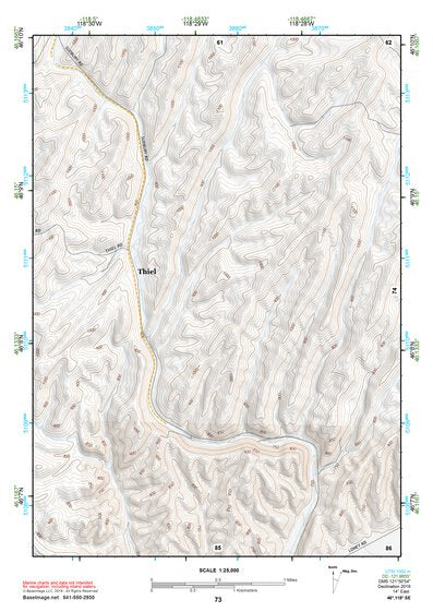46118SE Page 73 Walla Walla Topo Preview 1