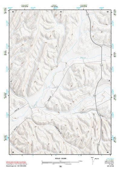 46118SE Page 75 Walla Walla Topo Preview 1