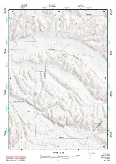 46118SE Page 77 Walla Walla Topo Preview 1