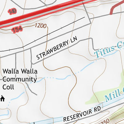 46118SE Page 90 Walla Walla Topo Preview 2