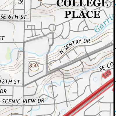 46118SE Page 99 Walla Walla Topo Preview 3