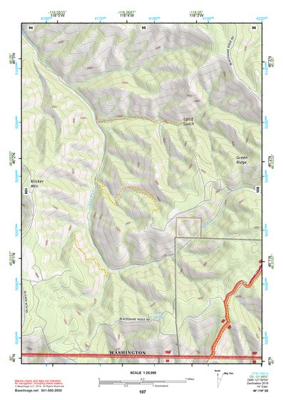46118SE Page 107 Walla Walla Topo Preview 1
