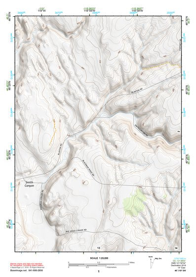 46118SW Page 1 Walla Walla Topo Preview 1