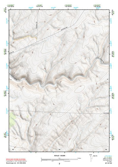 46118SW Page 2 Walla Walla Topo Preview 1