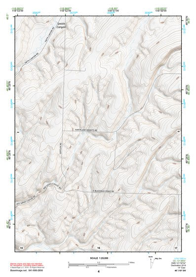 46118SW Page 4 Walla Walla Topo Preview 1