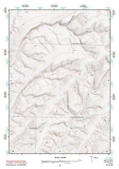 46118SW Page 5 Walla Walla Topo Preview 1